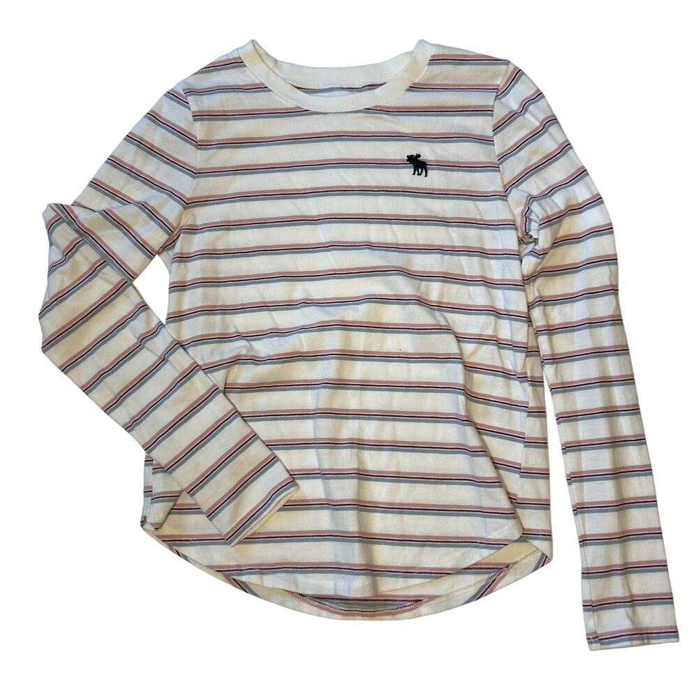 Abercrombie Kids Soft Striped Top 11-12Y